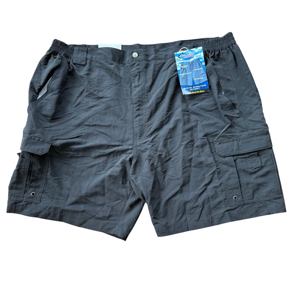 Worldwide Sportsman NWT Quickdry Nylon Shorts Mens Size 48 Fishing Outdoors
